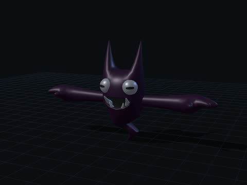 Ghost 3D model