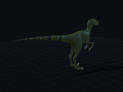 Raptor 3D model