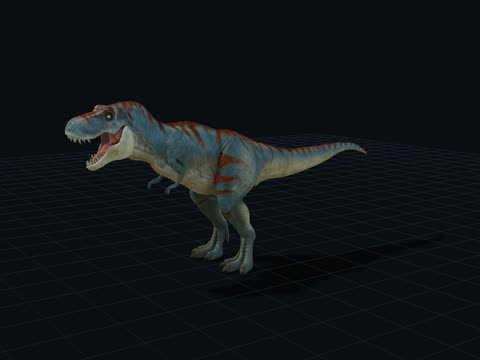 T-Rex 3D model